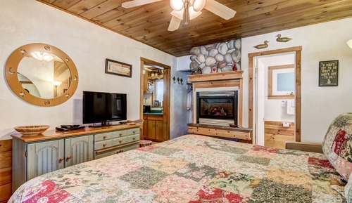 Habitación estándar, 1 cama de matrimonio grande, no fumadores, cocina básica