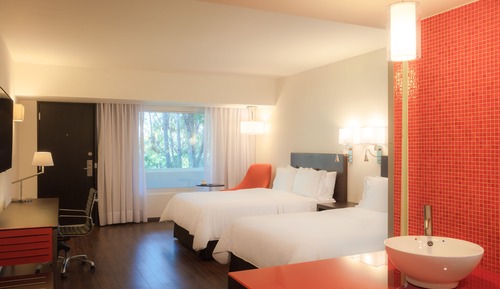 Habitación Deluxe, 2 camas dobles