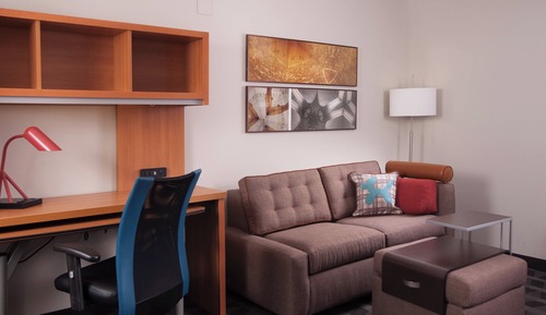 Estudio, 1 cama de matrimonio grande con sofá cama (Mobility/Hearing Access, Transf Shwr)