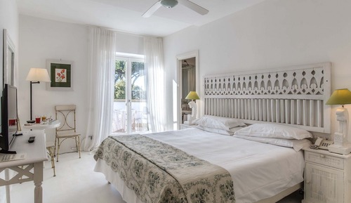 Habitación Deluxe, 1 cama de matrimonio, no fumadores, vistas al lago