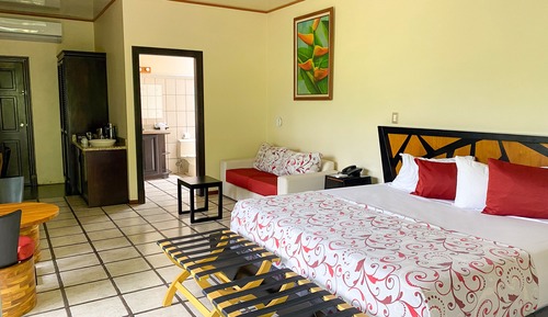 Suite junior, 1 cama de matrimonio grande (Superior)