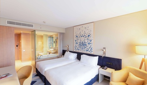 Twin Deluxe Pool View