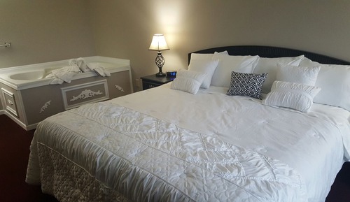 Suite de luna de miel, 1 cama de matrimonio grande, balcón