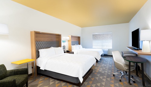 Habitación estándar, 2 camas de matrimonio