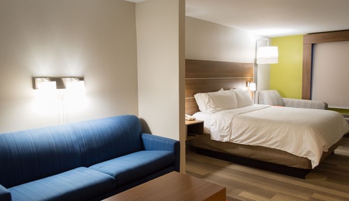 Suite, 1 cama de matrimonio grande con sofá cama