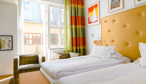 Superior Twin Bed