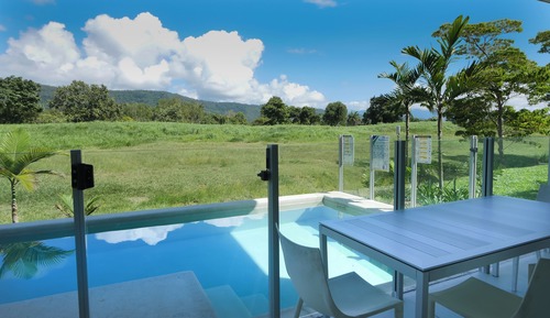 Apartamento estándar, 2 habitaciones, acceso a la piscina, vistas a la piscina