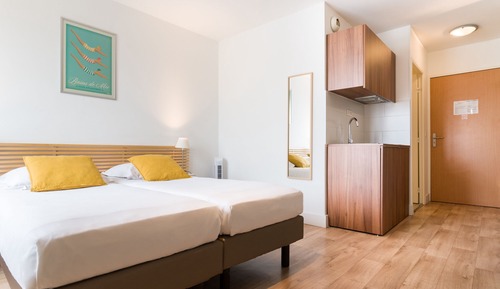 Estudio (Double ou Lits Jumeaux)