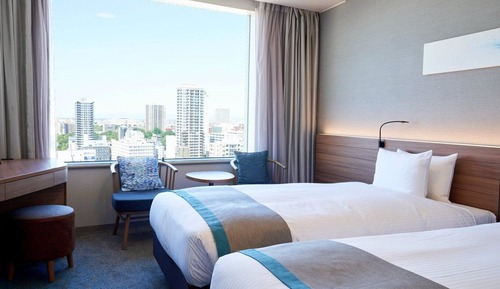 Habitación superior con 2 camas individuales, 2 camas individuales, no fumadores