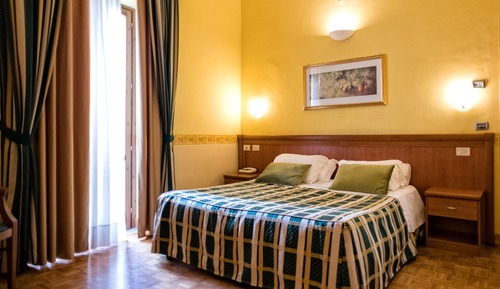 Habitación doble de uso individual