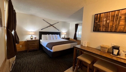 Habitación Deluxe, 1 cama de matrimonio grande