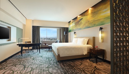 Suite junior, 1 cama de matrimonio grande