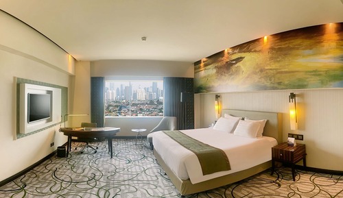 Habitación Premier, 1 cama de matrimonio grande