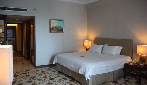 Habitación Deluxe, 1 cama de matrimonio grande