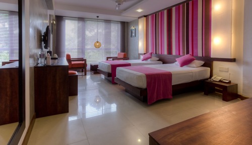 Habitación Deluxe con 2 camas individuales