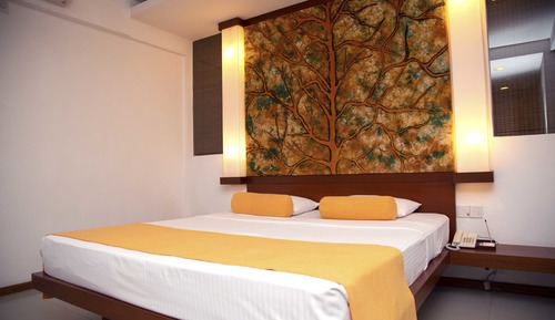 Habitación con 2 camas individuales