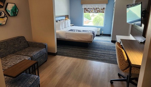 Habitación ejecutiva, 1 cama de matrimonio grande, no fumadores