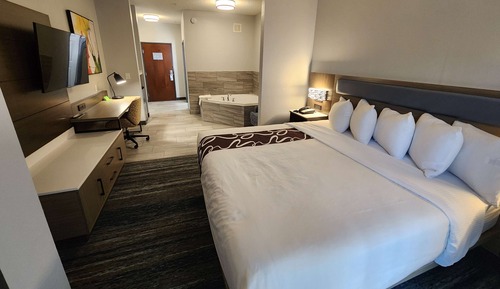 Habitación Deluxe, 1 cama de matrimonio grande, no fumadores