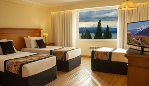 Habitación superior, vistas al lago