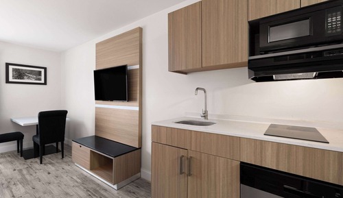 Habitación, 2 camas de matrimonio, no fumadores, cocina básica