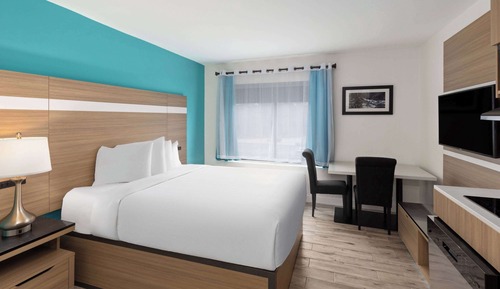 Habitación, 1 cama de matrimonio, no fumadores, cocina básica