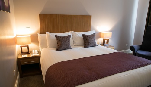 Habitación estándar, 1 cama doble, no fumadores