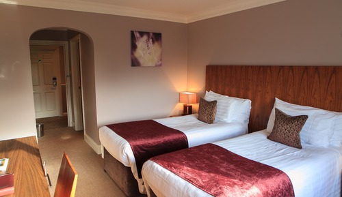 Habitación estándar, 2 camas individuales, no fumadores