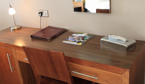 Habitación estándar, 2 camas individuales, accesible para personas con discapacidad (Walk-in Shower)