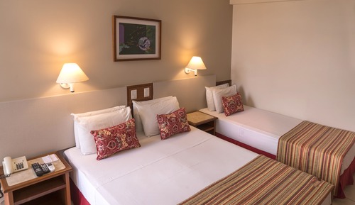 Habitación triple estándar