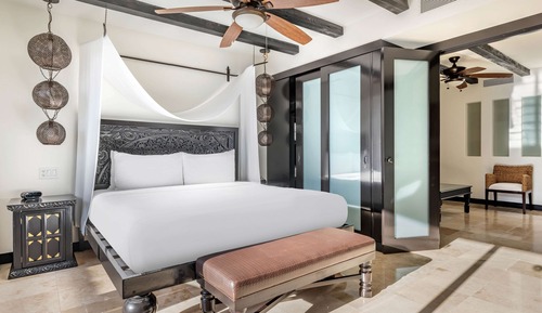 Suite junior, 1 cama de matrimonio grande con sofá cama, balcón (Serenity Pool)