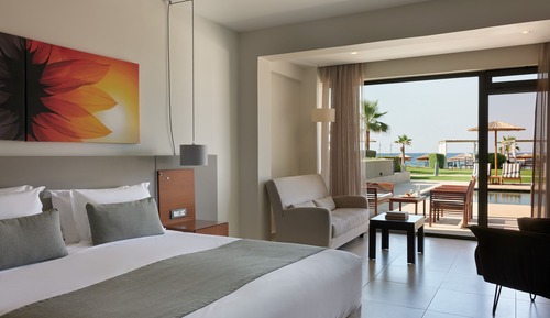 Junior Suite Beach Front Private Pool