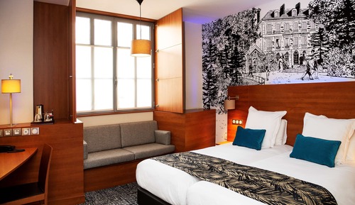 Habitación Confort, 2 camas individuales, no fumadores