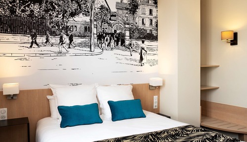 Habitación Confort, 1 cama de matrimonio, no fumadores, vistas al patio