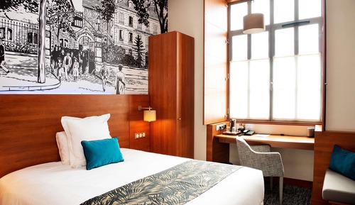 Habitación estándar, 1 cama individual, no fumadores