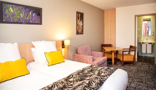 Habitación familiar, 1 cama de matrimonio, no fumadores