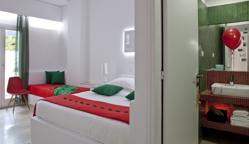 Habitación triple estándar