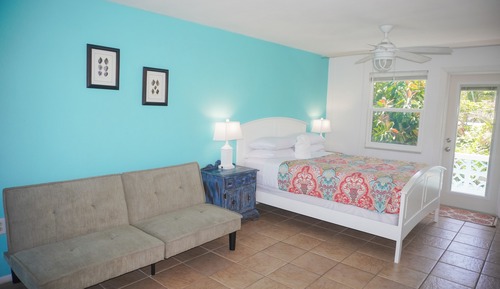 Habitación, 1 cama de matrimonio, vistas al mar (No Pets Allowed)