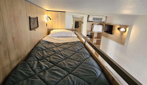 Habitación estándar, varias camas (1 Double and 1 Single bed)