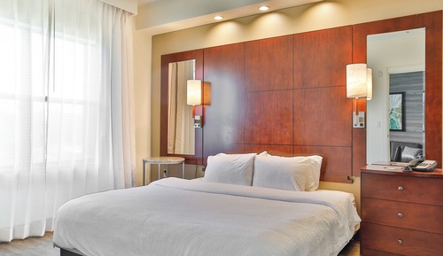 Estudio, 1 cama de matrimonio grande con sofá cama (Hearing Accessible)