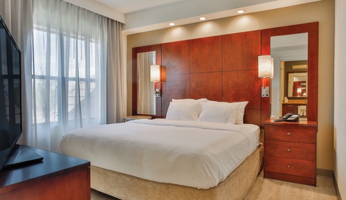 Suite, 1 habitación, no fumadores (Hearing Accessible)