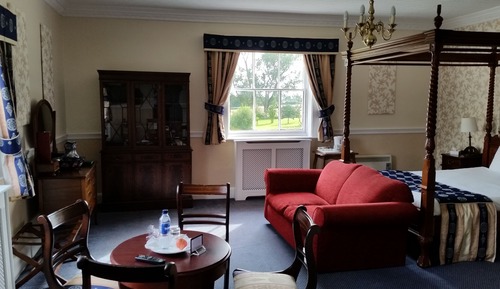 Habitación Deluxe, vistas al jardín