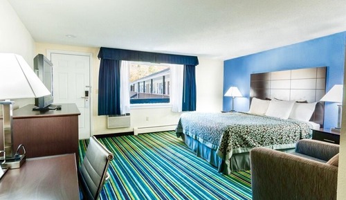 Habitación, 1 cama de matrimonio grande, no fumadores, vistas a la montaña