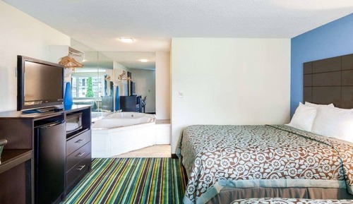 Habitación superior, 2 camas de matrimonio, no fumadores, con vistas (Front)