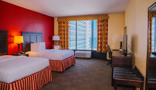 Habitación, 2 camas de matrimonio (Water View)