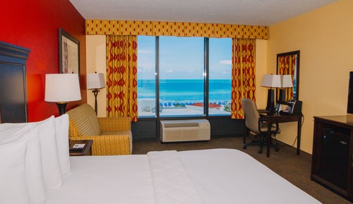 Habitación, 1 cama de matrimonio grande (Water View)