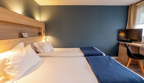 Habitación estándar, 2 camas individuales