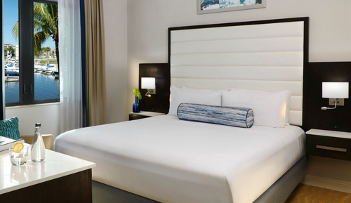 Suite, 1 habitación, vistas al puerto deportivo