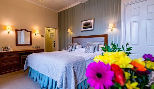 Habitación Club con 1 cama doble o 2 individuales, 1 cama doble, no fumadores