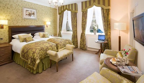 Habitación Deluxe con 1 cama doble o 2 individuales, 1 cama doble, no fumadores