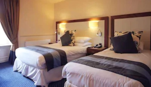 Habitación estándar con 2 camas individuales